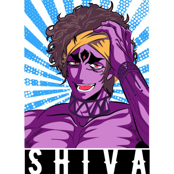 Valkyrie, Shiva Clipart, Record Of Ragnarok - RNR 7 Thumbnail