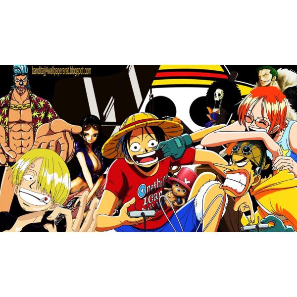 One Piece, Straw Hat Pirates Clipart, HD One Piece Thumbnail