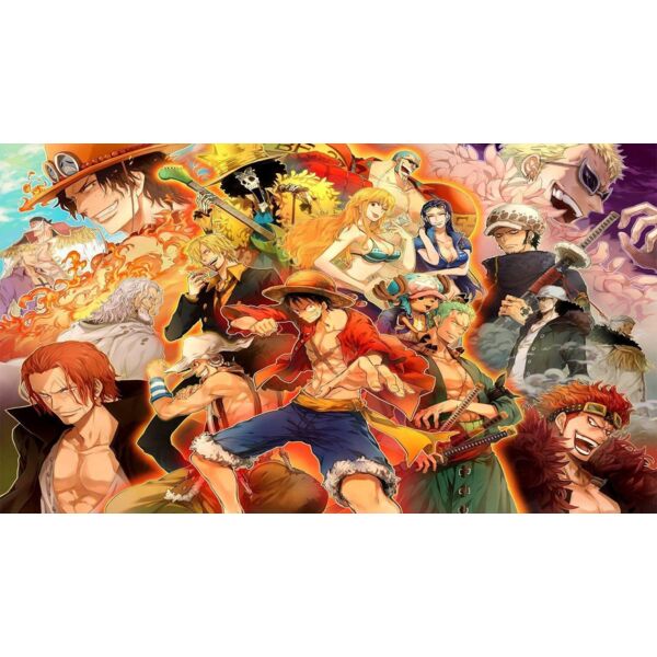 One Piece, One Piece Characters Clipart, HD One Piece Thumbnail