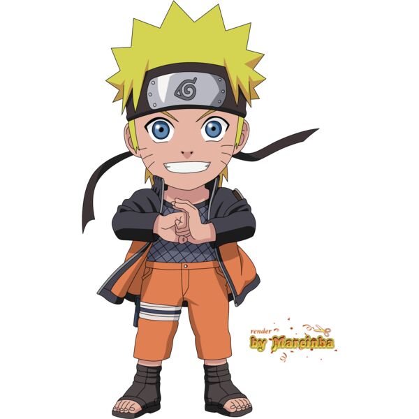 Naruto, Naruto Chibi Clipart, Naruto Chibi Thumbnail