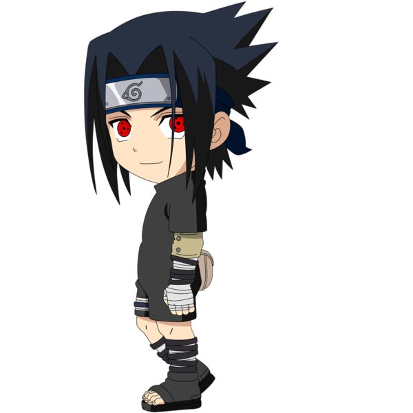 Naruto, Sasuke Chibi Clipart, Naruto Chibi Thumbnail