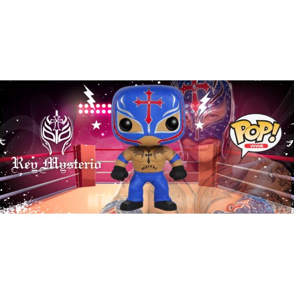 Funko, Rey Mysterio MMA Funkos, Funko Mugs Thumbnail