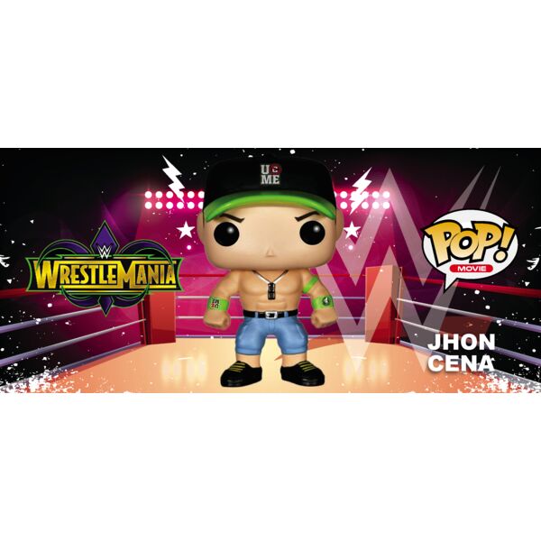 Funko, John Cena MMA Funkos, Funko Mugs Thumbnail