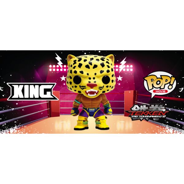 Funko, King MMA Funkos, Funko Mugs Thumbnail