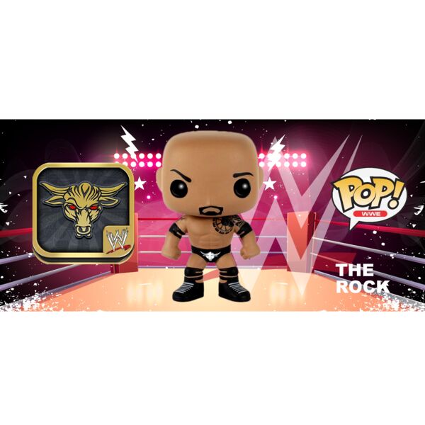 Funko, The Rock MMA Funkos, Funko Mugs Thumbnail