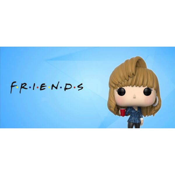 Shows, Woman Blonde Stylish Hair Pack Friends, Funko Mugs Thumbnail