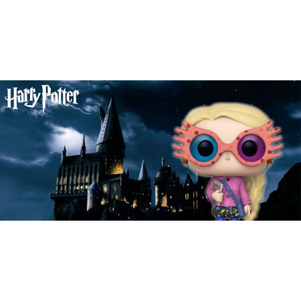 Harry Potter, Blonde Girl with Large Sunglass Pack Harry Potter, Funko Mugs - HP 05 Thumbnail