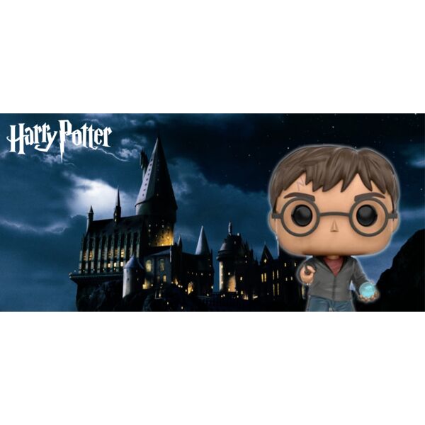Harry Potter, Harry Potter Holding a Wand Pack Harry Potter, Funko Mugs - HP 01 Thumbnail