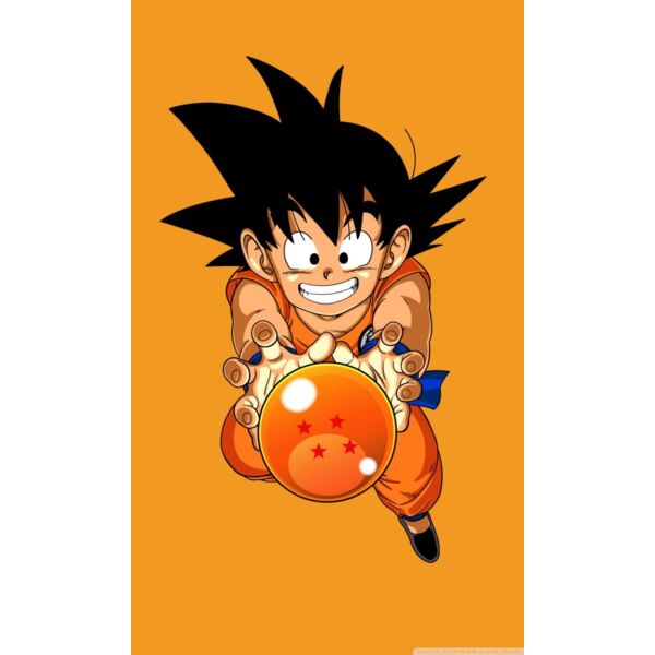 Dragonball, Kid Goku Holding Dragon Ball Clipart, Dragon Ball HD Thumbnail