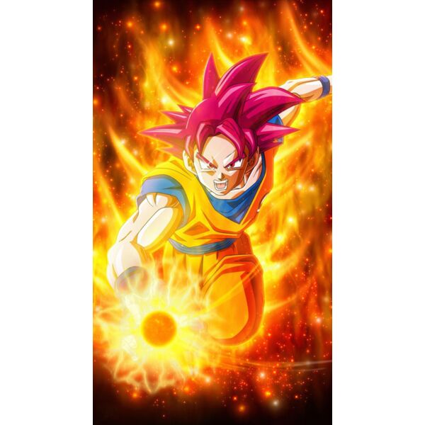 Dragonball, Goku Super Saiyan God Clipart, Dragon Ball HD Thumbnail