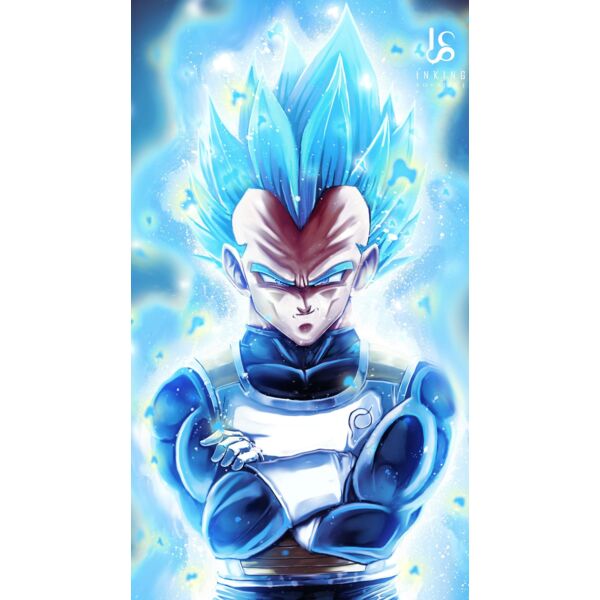 Dragonball, Super Saiyan Blue Vegeta Clipart, Dragon Ball HD Thumbnail
