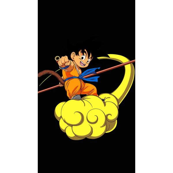 Dragonball, Goku with Kintount Cloud Clipart, Dragon Ball HD Thumbnail