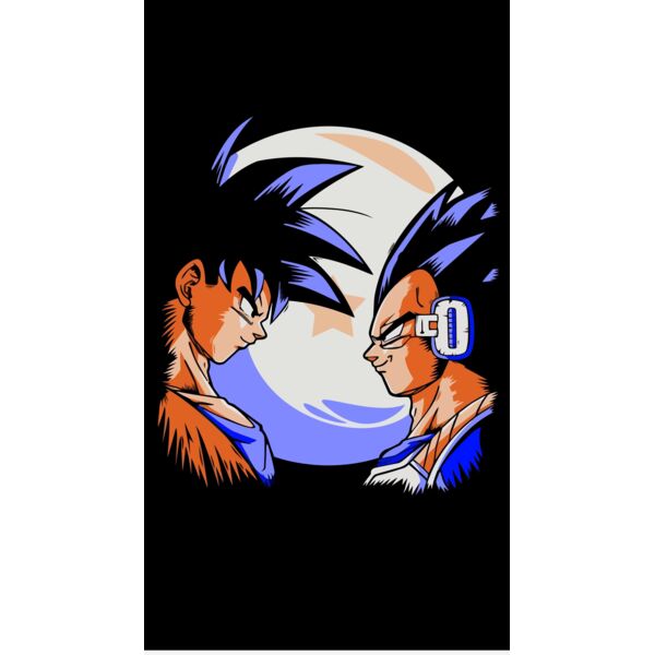 Dragonball, Goku x Vegeta Clipart, Dragon Ball HD Thumbnail