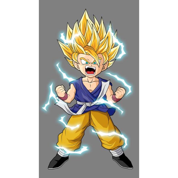 Dragonball, Gohan Super Saiyan Clipart, Dragon Ball HD Thumbnail