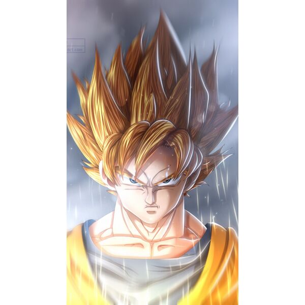Dragonball, Goku Super Saiyan Face HD Clipart, Dragon Ball HD Thumbnail