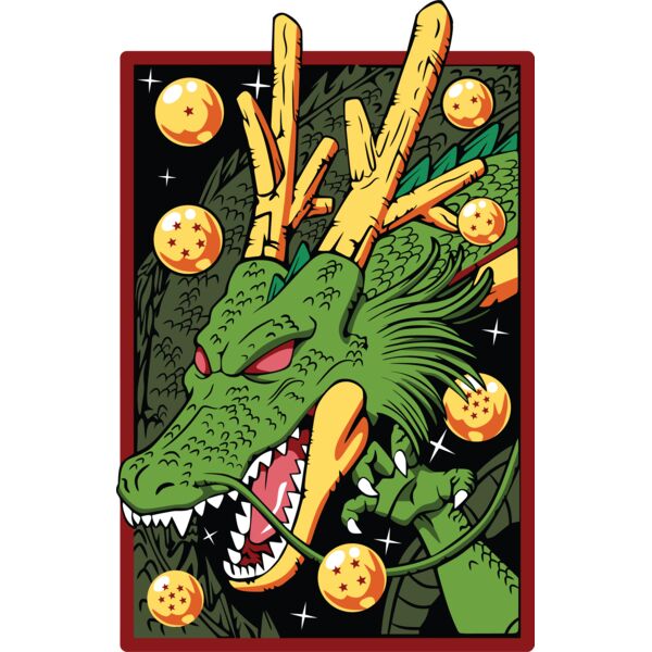 Dragonball, Shenron Head Clipart, Dragon Ball - DRAGON BALL 23 Thumbnail
