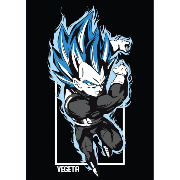 Dragonball, Vegeta Black Clipart, Dragon Ball - DRAGON BALL 19 Thumbnail