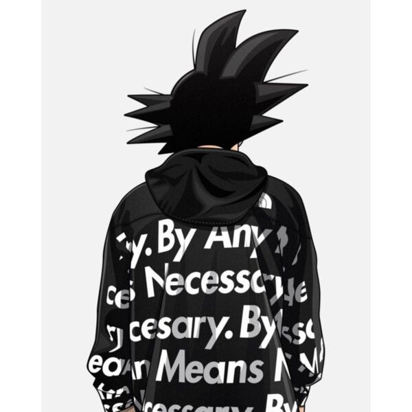 Dragonball, Goku Wearing Jacket Clipart, Dragon Ball Thumbnail