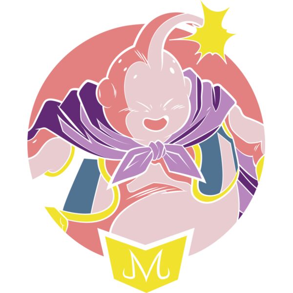 Dragonball, Majin Boo Clipart, Dragon Ball - DRAGON BALL 15 Thumbnail