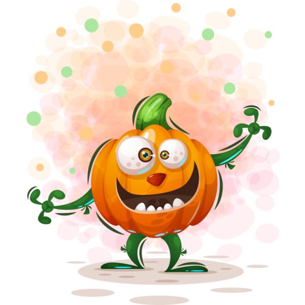 Vector, Cute Squash Clipart, Cute Vectors Kids - A 14 Thumbnail