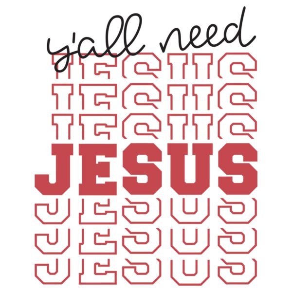 MRD, Y'all Need Jesus MRD Template, MRD Christian Bundle Thumbnail