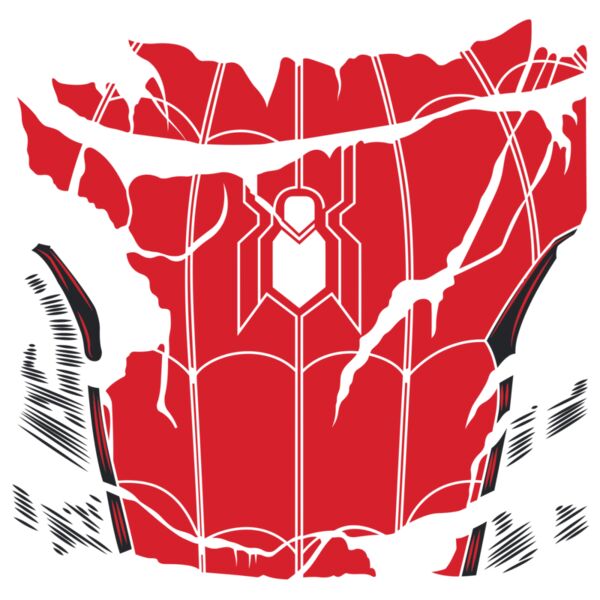 Spiderman, Spiderman Chest Emblem Comics, Spider-Man No Way Home - SMCO 11 Thumbnail