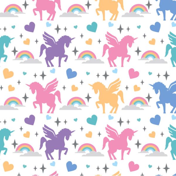 Princess  Pegasus  Background Designs with Frame  Kids Girl Background  KGP 11 Thumbnail