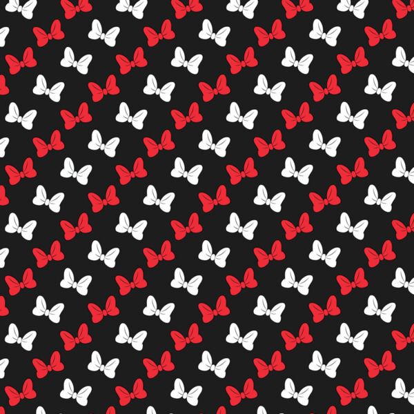 Pattern  Minnie Mouse Ribbons  Background Designs with Frame  Coordinate A Background  CDG 16 Thumbnail