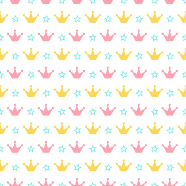 Princess  Crowns  Background Designs with Frame  Kids Girl Background  KGP 5 Thumbnail
