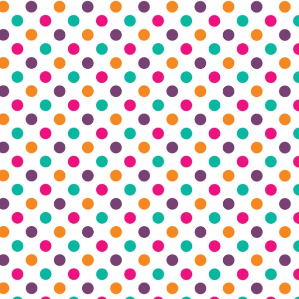 Pattern  Yellow Violet Blue Pink Dots  Background Designs with Frame  Coordinate A Background  CDG 19 Thumbnail