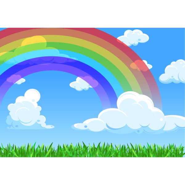 Royal  Rainbow Background 3  Background Designs with Frame  Kids Girls Background Background  KGB 21 Thumbnail
