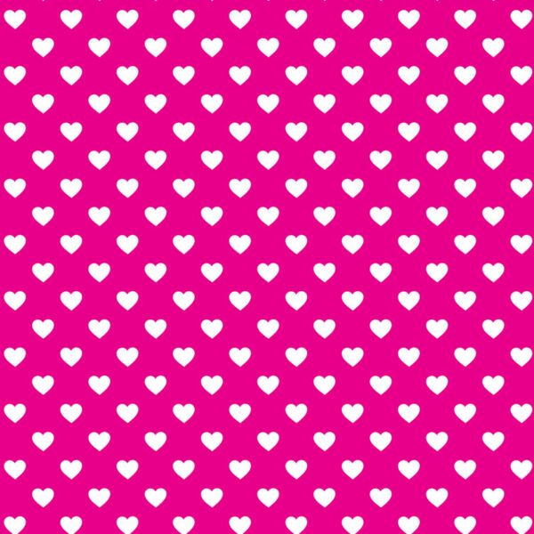 Pattern  White Hearts  Background Designs with Frame  Coordinate A Background  CDG D Thumbnail
