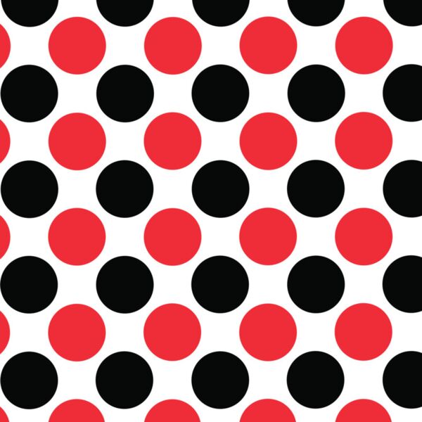 Pattern  Red   Black Circles  Background Designs with Frame  Coordinate A Background  CDG 18 Thumbnail