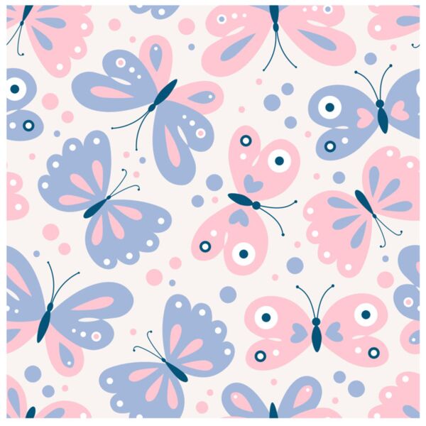 Princess  Pretty Butterflies  Background Designs with Frame  Kids Girl Background  KGP 25 Thumbnail