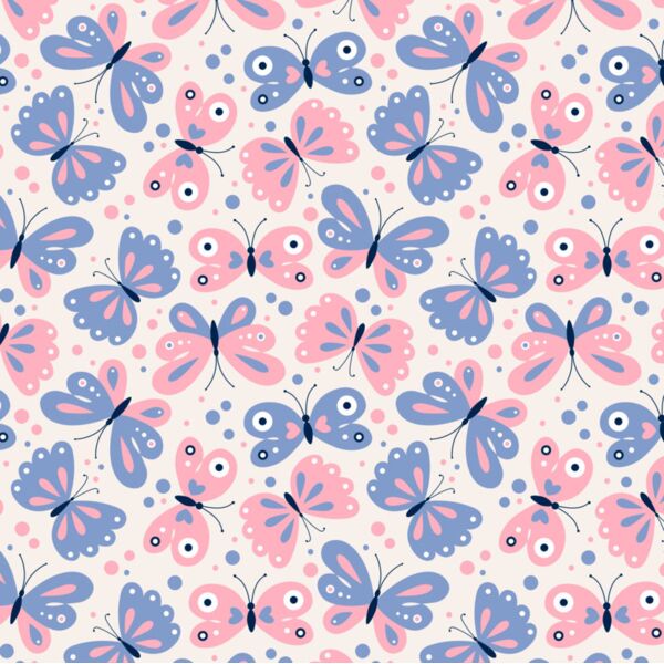 Pattern  Butterflies  Background Designs with Frame  Coordinate A Background  CDG 12 Thumbnail