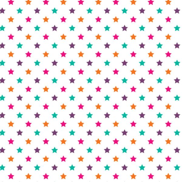 Pattern  Red Violet Orange Blue Stars  Background Designs with Frame  Coordinate A Background  CDG 24 Thumbnail
