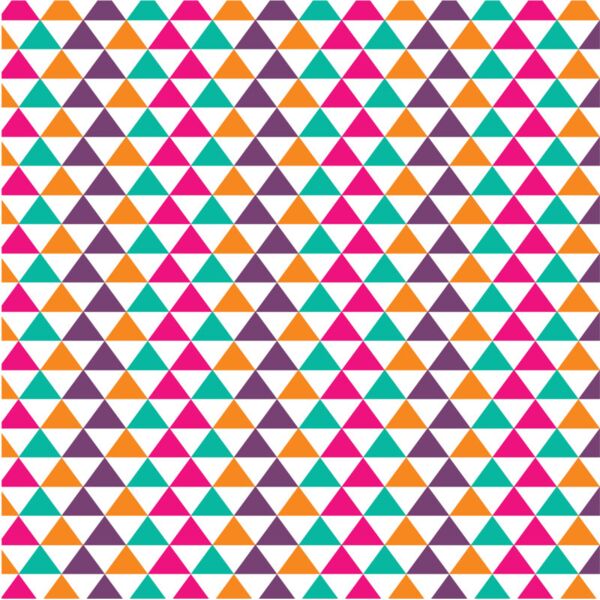 Pattern  Violet Blue Orange Pink Triangles  Background Designs with Frame  Coordinate A Background  CDG 21 Thumbnail