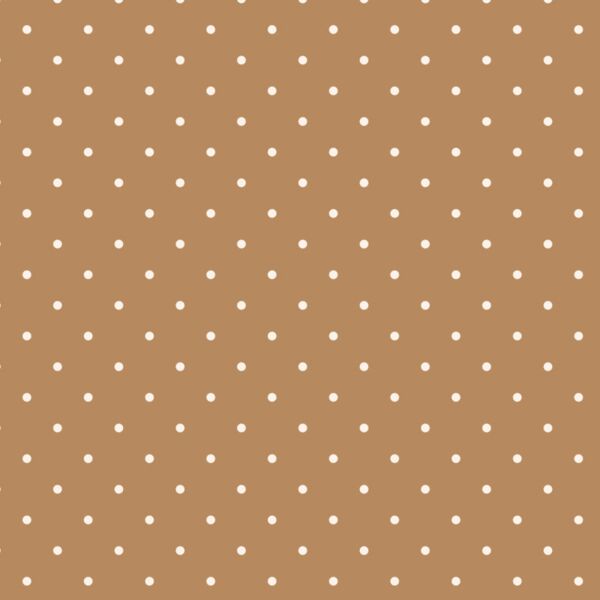 Pattern  White Dots with Brown Background  Background Designs with Frame  Coordinate B Background  CDB 13 Thumbnail