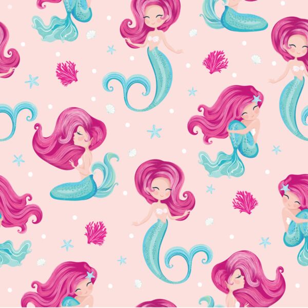 Princess  Pretty Mermaids  Background Designs with Frame  Kids Girl Background  KGP 19 Thumbnail