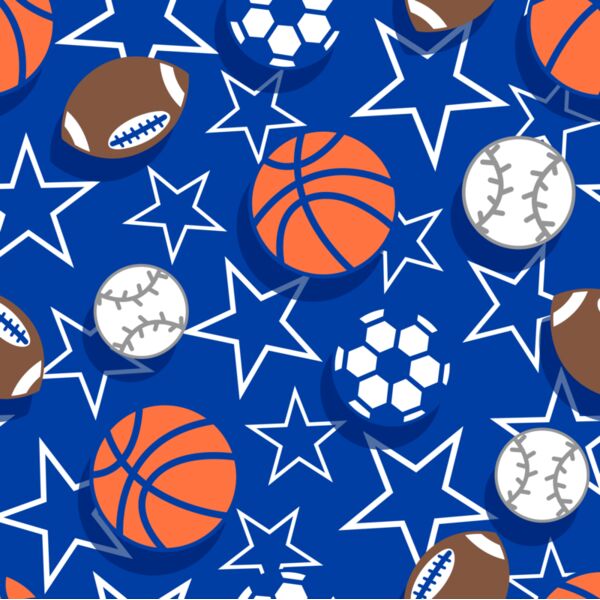 Toys  Balls   Stars  Background Designs with Frame  Kids Boy Background  KBP 17 Thumbnail