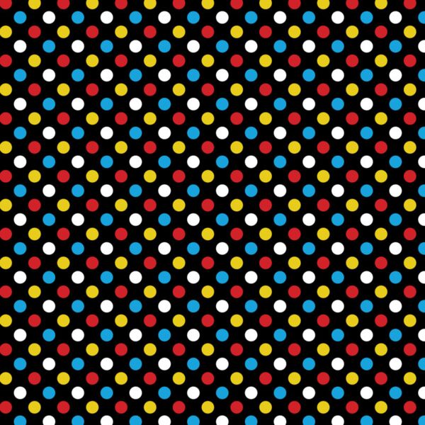Pattern  Dots with Black Background  Background Designs with Frame  Coordinate B Background  CDB 4 Thumbnail