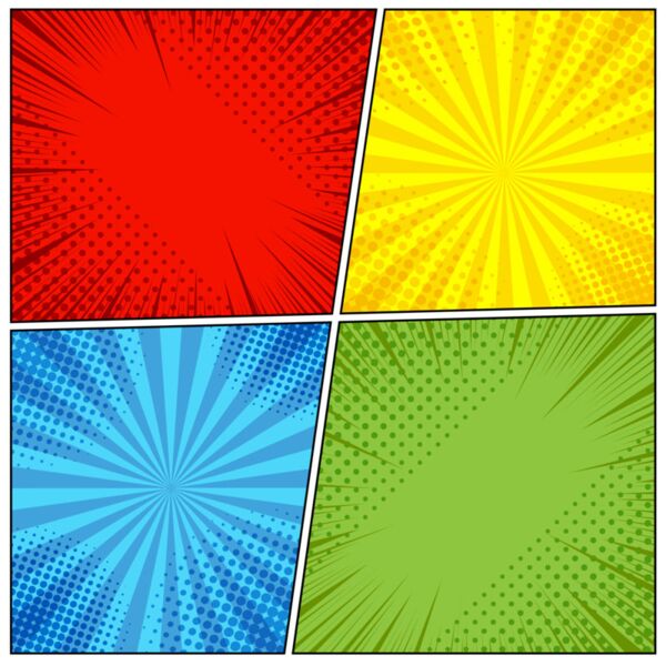 Bg  Comics Style 1  Background Designs with Frame  Kids Boy Background Background  KBB 1 Thumbnail