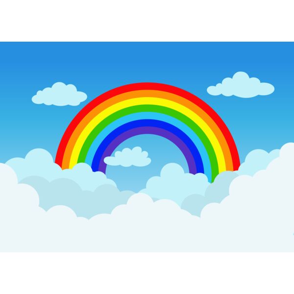 Royal  Rainbow Background 4  Background Designs with Frame  Kids Girls Background Background  KGB 22 Thumbnail