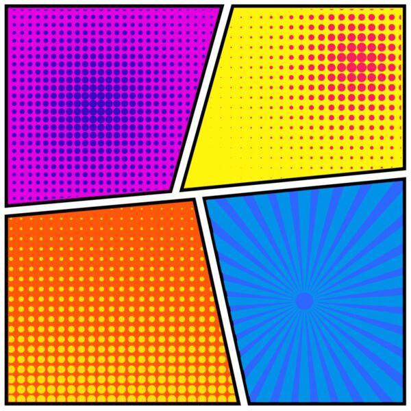 Bg  Comics Style 5  Background Designs with Frame  Kids Boy Background Background  KBB 5 Thumbnail