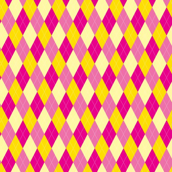 Pattern  Yellow Orange Red Diamonds  Background Designs with Frame  Coordinate A Background  CDG E Thumbnail