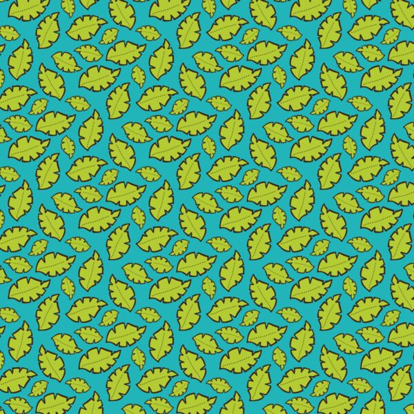 Pattern  Leaves with Blue Background  Background Designs with Frame  Coordinate B Background  CDB 10 Thumbnail