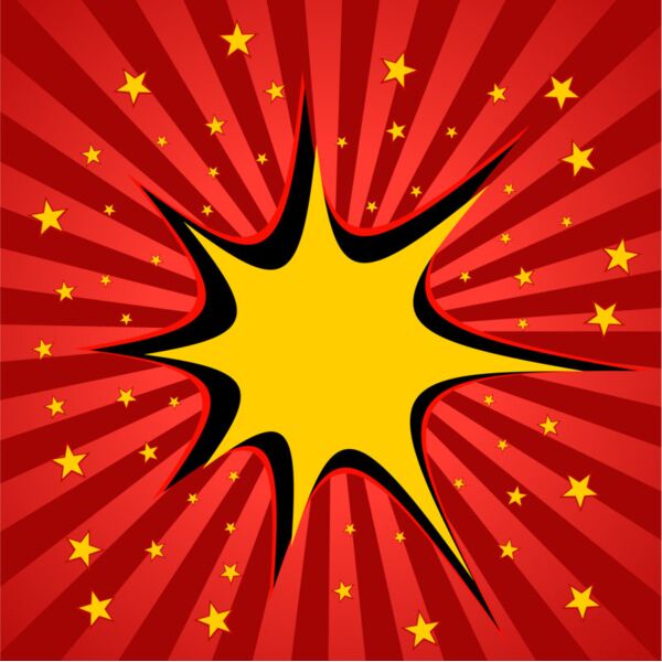 Bg  Red Stripes with Stars  Background Designs with Frame  Kids Boy Background Background  KBB 16 Thumbnail