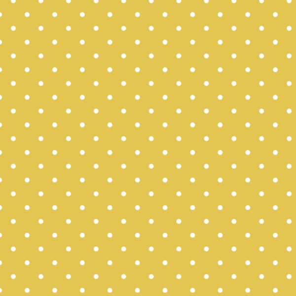 Pattern  White Dots with Yellow Background  Background Designs with Frame  Coordinate B Background  CDB 23 Thumbnail
