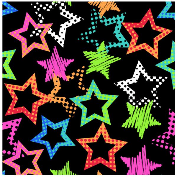 Geometry  Colorful Stars  Background Designs with frame  Shape Background   SHP 6 Thumbnail