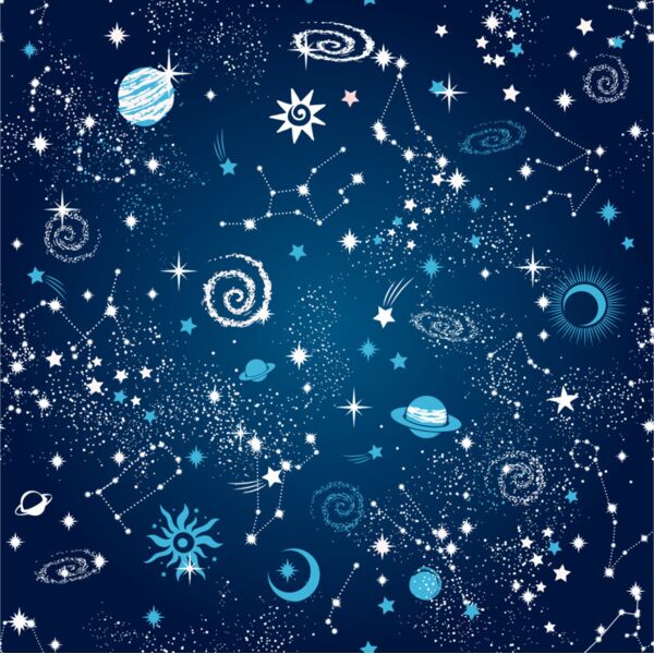 Space  Outer Space Objects  Background Designs with Frame  Galaxy Background  GLX 23 Thumbnail